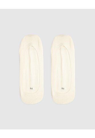Medias Mujer Baleta Borde Con Silicona Pack X2 Surtido PUNTO BLANCO