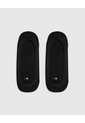 Medias Mujer Baleta Borde Con Silicona Pack X2 Negro de PUNTO BLANCO