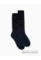 Medias Mujer Extra Largas Algodón Pack X2 Azul de PUNTO BLANCO