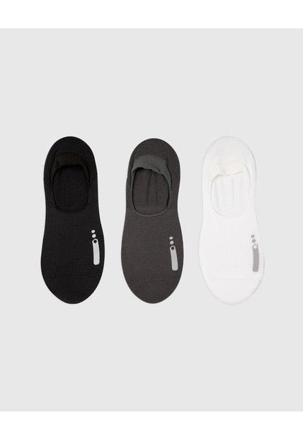 Medias Mujer Baleta Pack X3 Surtido