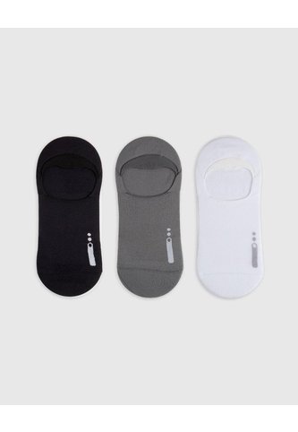 Medias Hombre Baleta Pack X3 Surtido PUNTO BLANCO