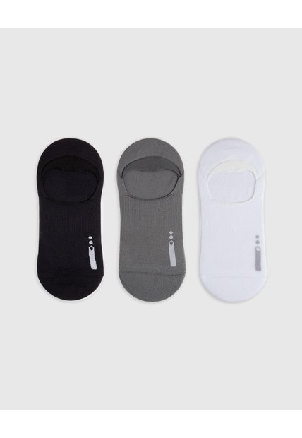 Medias Hombre Baleta Pack X3 Surtido