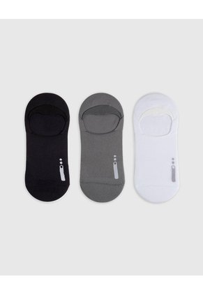 Medias Hombre Baleta Pack X3 Surtido