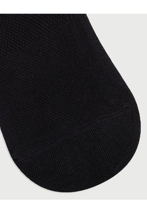 Medias Deportivas Hombre Tobillera Corta Algodón Pack X5 Negro