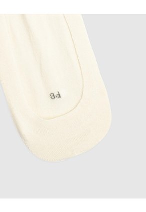 Medias Mujer Baleta Borde Con Silicona Pack X2 Surtido