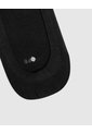 Medias Mujer Baleta Borde Con Silicona Pack X2 Negro de PUNTO BLANCO