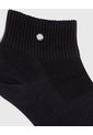 Medias Deportivas Hombre Tobillera Microfibra Pack X5 Negro de PUNTO BLANCO