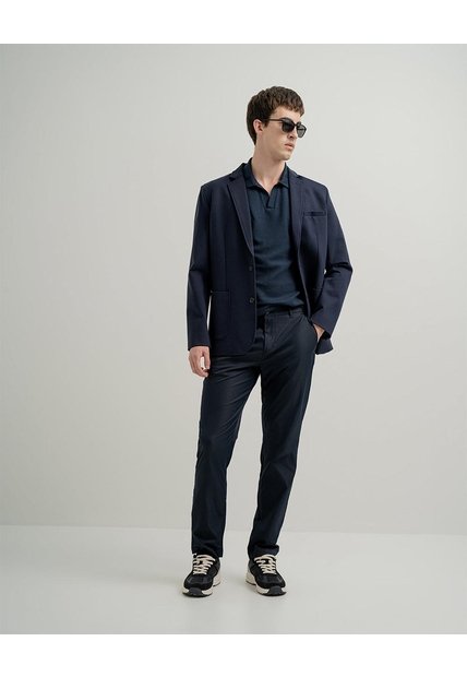 Pantalón Chino Regular Azul Hombre Azul
