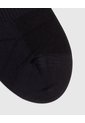 Medias Deportivas Hombre Tobillera Microfibra Pack X5 Negro de PUNTO BLANCO