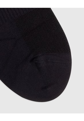 Medias Deportivas Hombre Tobillera Microfibra Pack X5 Negro