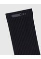 Medias Deportivas Hombre Largas Algodón Pack X6 Negro de PUNTO BLANCO