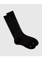 Medias Deportivas Hombre Extra Largas Microfibra Negras de PUNTO BLANCO