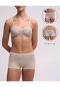 Panty Tipo Bóxer Seamless X2unds Surtido Multicolor de PUNTO BLANCO