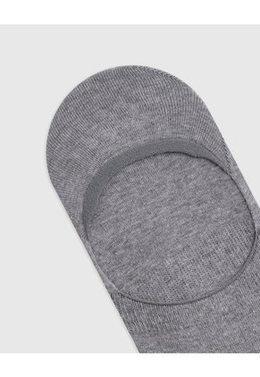 Medias Hombre Baleta Antideslizante En Talón Pack X5 Surtido