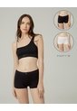 Panty Tipo Bóxer Seamless X2unds Surtido Multicolor de PUNTO BLANCO