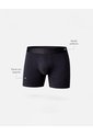 Bóxer Deportivo Medio Microfibra Negro Negro de PUNTO BLANCO