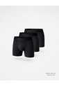 Bóxer Deportivo Medio Microfibra X3unds Negro Negro de PUNTO BLANCO