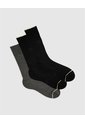 Medias Hombre Largas Algodón Pack X3 Surtido Multicolor de PUNTO BLANCO