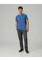 Pantalón Deportivo Secado Rápido Gris Hombre Gris de PUNTO BLANCO