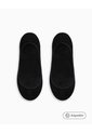 Medias Mujer Baleta Antidelizante En Talón Pack X2 Negro Negro de PUNTO BLANCO