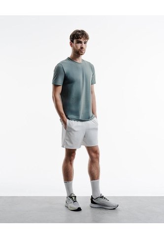 Pantaloneta Deportiva Malla Interna Blanca Hombre Blanco PUNTO BLANCO