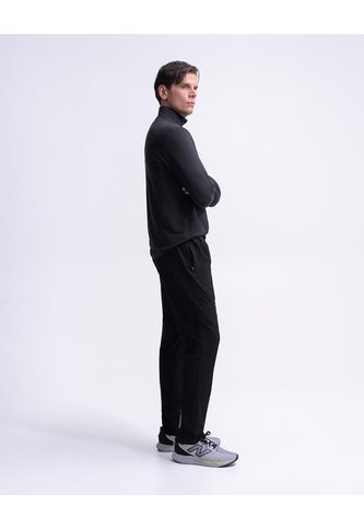 Pantalón Deportivo Secado Rápido Negro Hombre Negro PUNTO BLANCO
