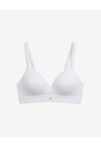 Brasier Soporte Alto Prehormado Sin Arco Blanco Blanco PUNTO BLANCO
