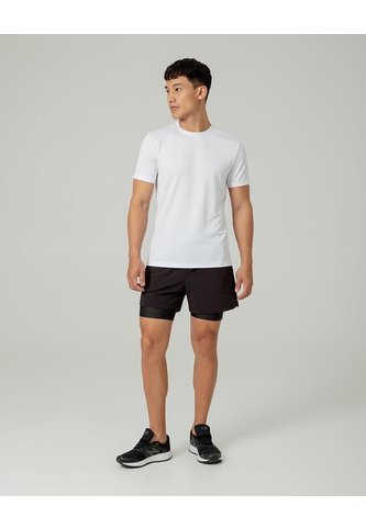 Pantaloneta Deportiva Ciclista Interno Negra Hombre Negro PUNTO BLANCO