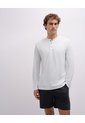 Camibuso Regular Algodón Blanco Hombre Blanco de PUNTO BLANCO