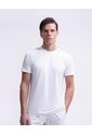 Camiseta Deportiva Control Humedad Blanca Hombre Blanco de PUNTO BLANCO