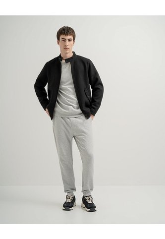 Jogger Confort Regular Gris Hombre Gris PUNTO BLANCO