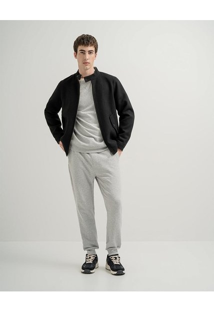 Jogger Confort Regular Gris Hombre Gris