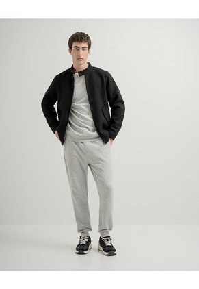 Jogger Confort Regular Gris Hombre Gris