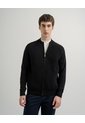 Suéter Regular Tejido De Punto Algodón Negro Hombre Negro de PUNTO BLANCO