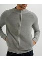Suéter Regular Tejido De Punto Algodón Gris Hombre Gris de PUNTO BLANCO