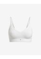Top Soporte Medio Seamless Copas Removibles Blanco Blanco de PUNTO BLANCO