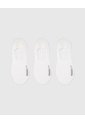 Medias Mujer Baleta Pack X3 Blanco de PUNTO BLANCO