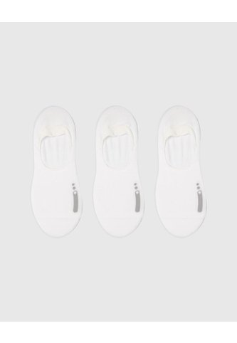 Medias Mujer Baleta Pack X3 Blanco PUNTO BLANCO