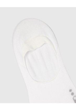 Medias Mujer Baleta Pack X3 Blanco