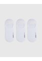 Medias Hombre Baleta Pack X3 Blanco de PUNTO BLANCO