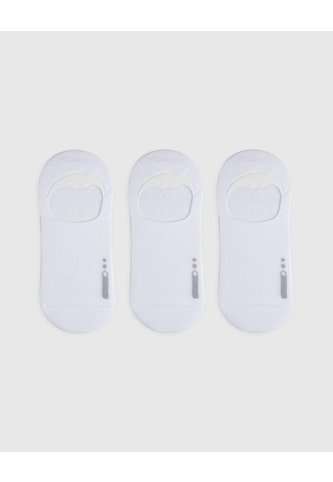 Medias Hombre Baleta Pack X3 Blanco PUNTO BLANCO