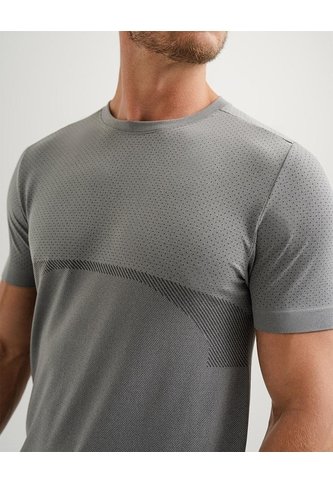 Camiseta Deportiva Antibacterial Gris Hombre Gris PUNTO BLANCO
