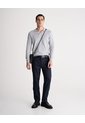 Pantalón Chino Regular Algodón Azul Hombre Azul de PUNTO BLANCO