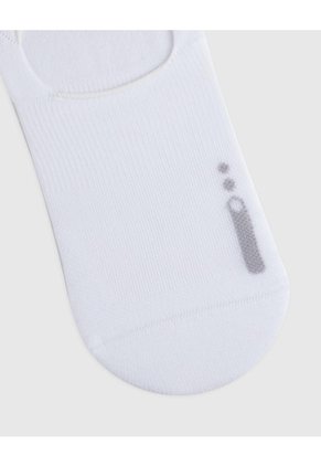 Medias Hombre Baleta Pack X3 Blanco