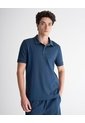 Polo Confort Regular Algodón Azul Hombre Azul de PUNTO BLANCO