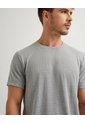 Camiseta Deportiva Control Humedad Gris Hombre Gris de PUNTO BLANCO