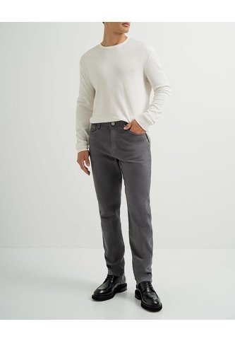 Jean Recto Regular Gris Hombre Gris PUNTO BLANCO