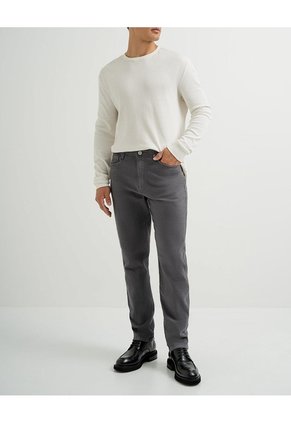 Jean Recto Regular Gris Hombre Gris