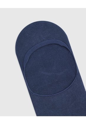 Medias Hombre Baleta Antideslizante En Talón Pack X5 Surtido