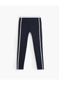 Legging Deportivo Tiro Alto Control Humedad Azul Mujer Azul de PUNTO BLANCO